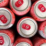 Latas de refresco