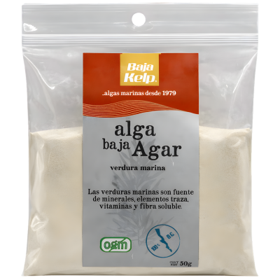 ALGA BAJA AGAR